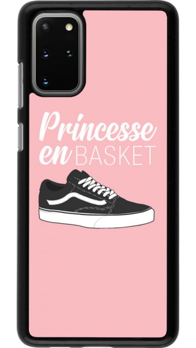 Hülle Samsung Galaxy S20+ - princesse en basket