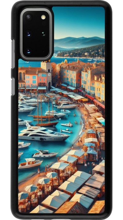 Samsung Galaxy S20+ Case Hülle - Saint-Tropez Strand