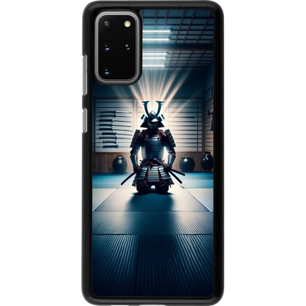 Samsung Galaxy S20+ Case Hülle - Samurai im Gebet