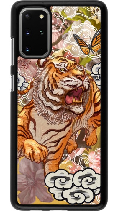 Samsung Galaxy S20+ Case Hülle - Spring 23 japanese tiger