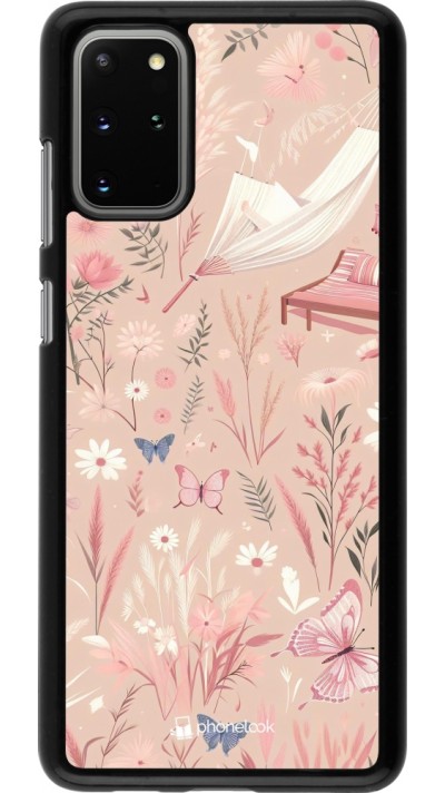 Samsung Galaxy S20+ Case Hülle - Sommer Pastellmuster