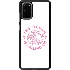 Samsung Galaxy S20+ Case Hülle - The Ocean is calling me