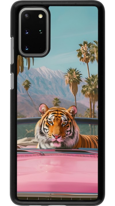 Samsung Galaxy S20+ Case Hülle - Tiger Auto rosa