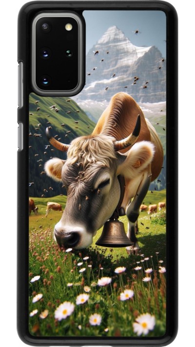 Samsung Galaxy S20+ Case Hülle - Kuh Berg Wallis