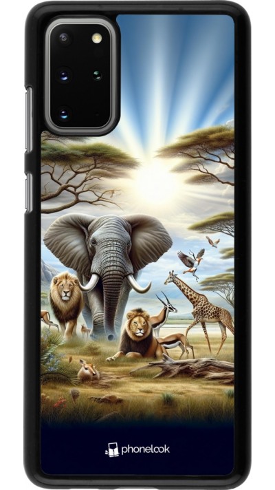 Samsung Galaxy S20+ Case Hülle - Afrikanisches Wildleben