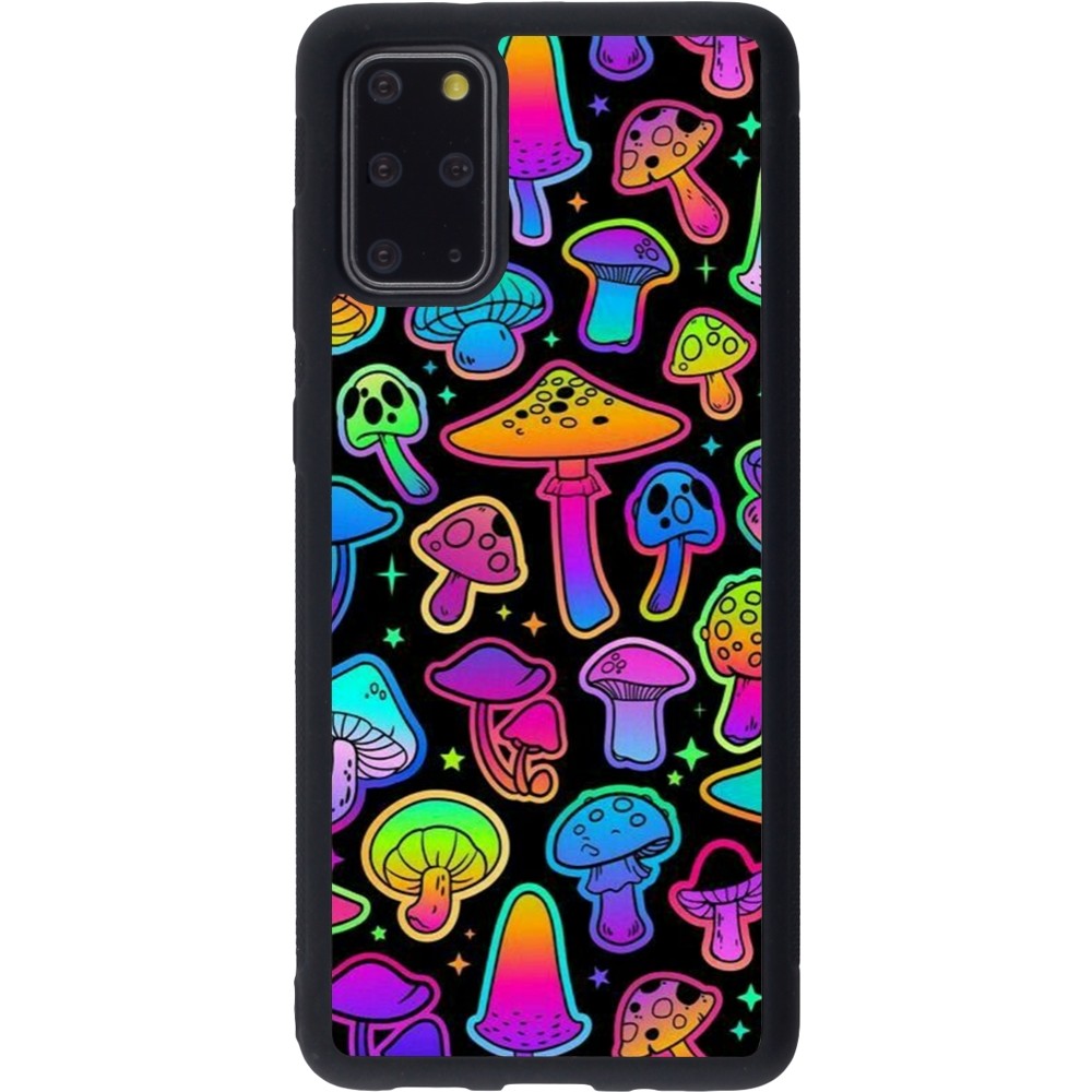 Samsung Galaxy S20+ Case Hülle - Silikon schwarz Autumn 2024 magic mushrooms