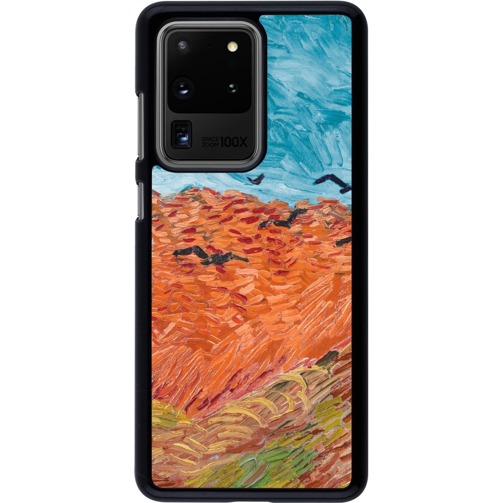 Samsung Galaxy S20 Ultra Case Hülle - Autumn 22 Van Gogh style