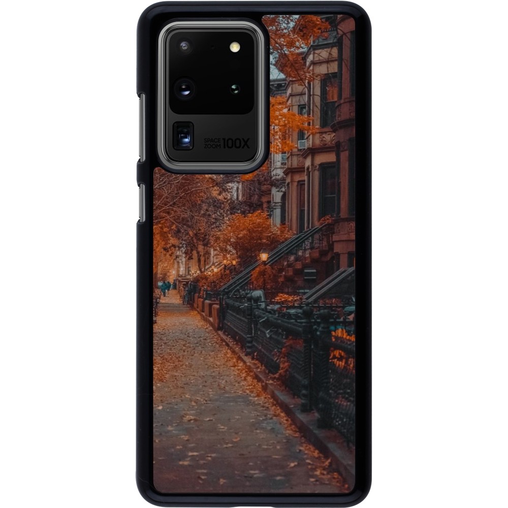 Samsung Galaxy S20 Ultra Case Hülle - Autumn 2024 city