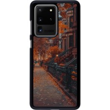 Samsung Galaxy S20 Ultra Case Hülle - Autumn 2024 city