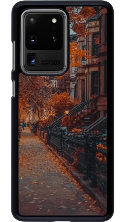 Samsung Galaxy S20 Ultra Case Hülle - Autumn 2024 city