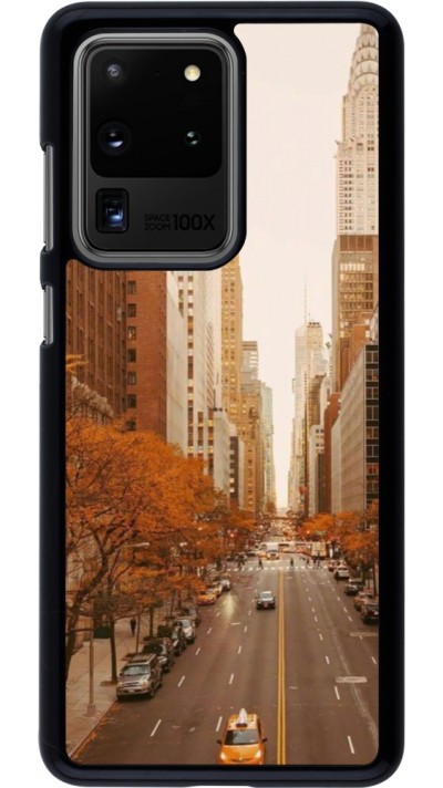 Samsung Galaxy S20 Ultra Case Hülle - Autumn 2024 New York city