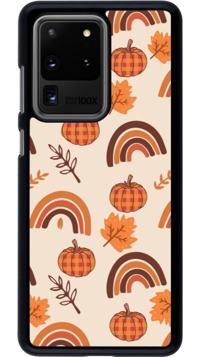 Samsung Galaxy S20 Ultra Case Hülle - Autumn 2024 rainbow