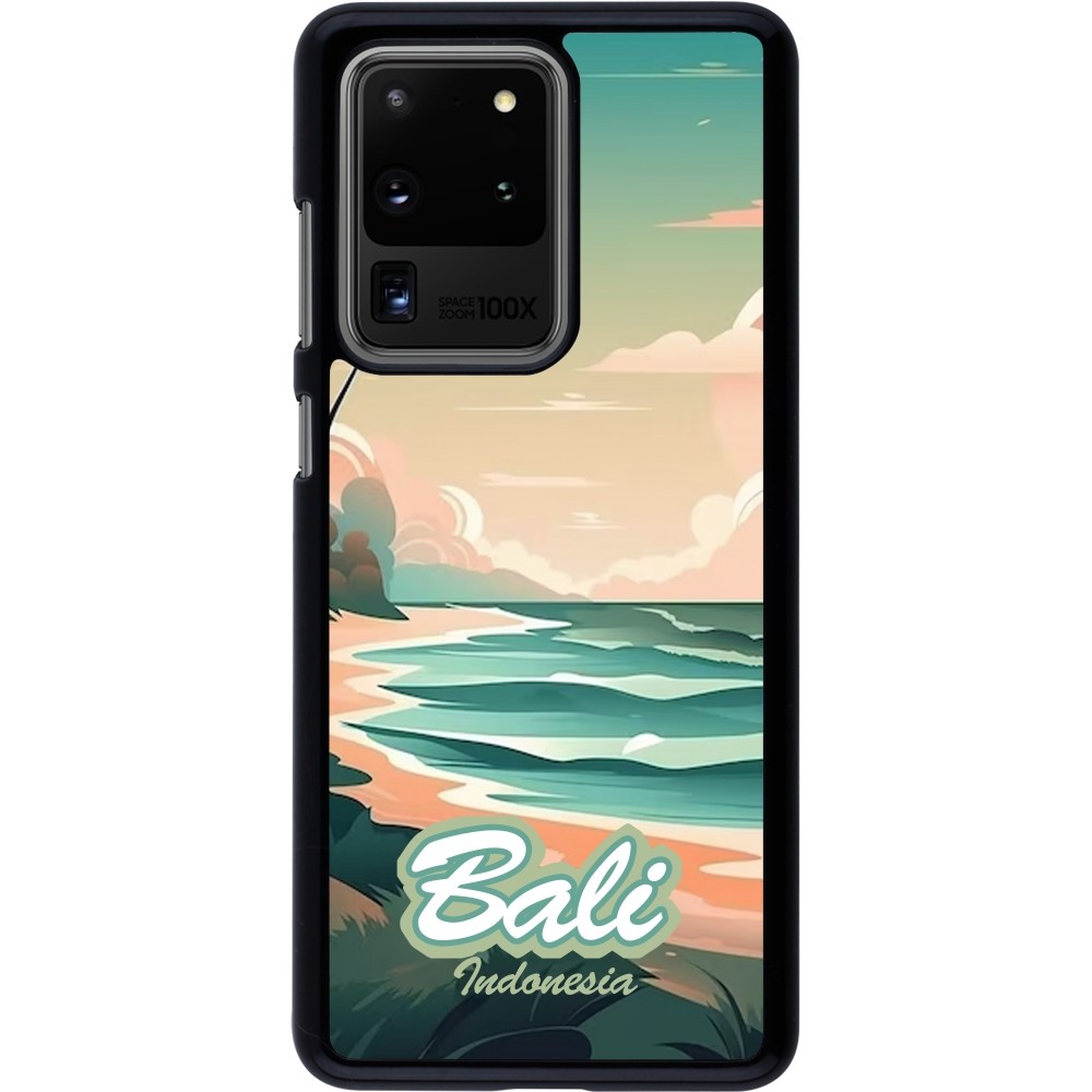 Samsung Galaxy S20 Ultra Case Hülle - Bali Landscape