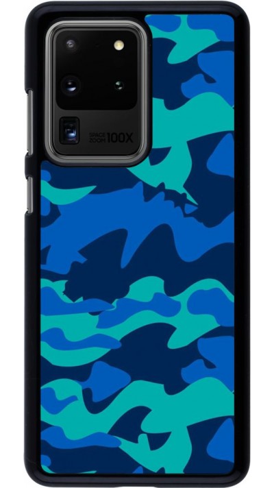 Hülle Samsung Galaxy S20 Ultra - Camo Blue