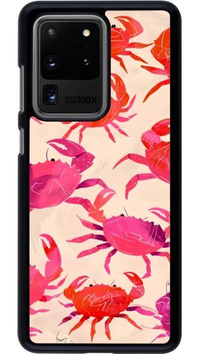 Coque Samsung Galaxy S20 Ultra - Crabs Paint