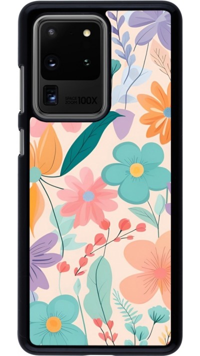 Samsung Galaxy S20 Ultra Case Hülle - Easter 2024 spring flowers