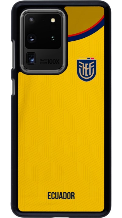 Samsung Galaxy S20 Ultra Case Hülle - Ecuador 2022 Fußballtrikot