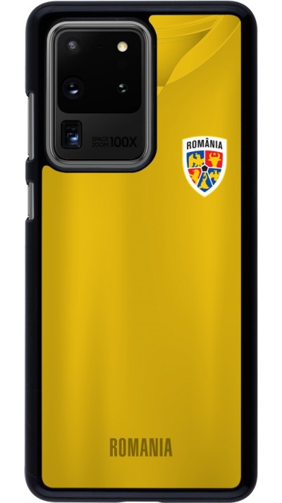 Coque Samsung Galaxy S20 Ultra - Maillot de football Roumanie