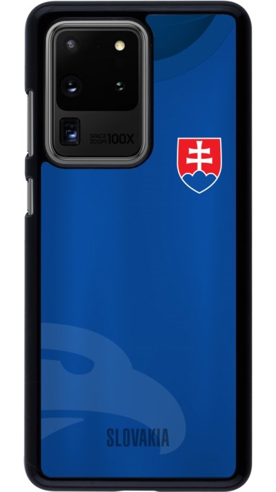Coque Samsung Galaxy S20 Ultra - Maillot de football Slovaquie