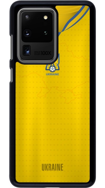 Coque Samsung Galaxy S20 Ultra - Maillot de football Ukraine