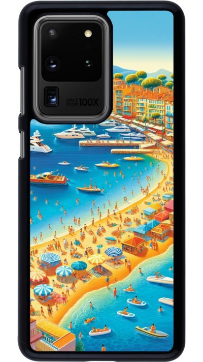 Samsung Galaxy S20 Ultra Case Hülle - French Riviera People