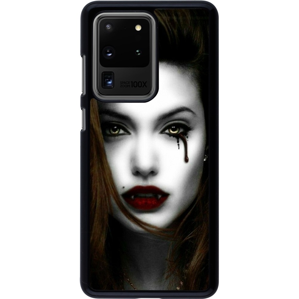 Samsung Galaxy S20 Ultra Case Hülle - Halloween 2023 gothic vampire