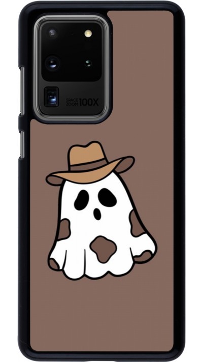 Samsung Galaxy S20 Ultra Case Hülle - Halloween 2024 cowboy ghost