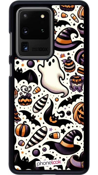 Samsung Galaxy S20 Ultra Case Hülle - Halloween 2024 Niedliches Muster