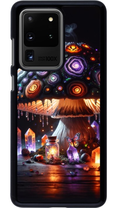 Samsung Galaxy S20 Ultra Case Hülle - Halloween Zaubertrank Magie