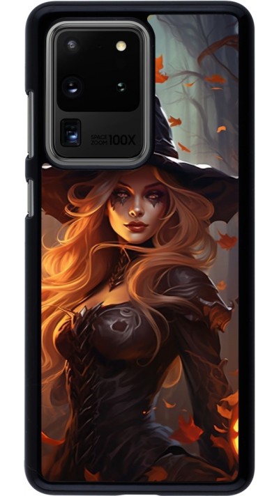 Samsung Galaxy S20 Ultra Case Hülle - Halloween 2024 sexy witch