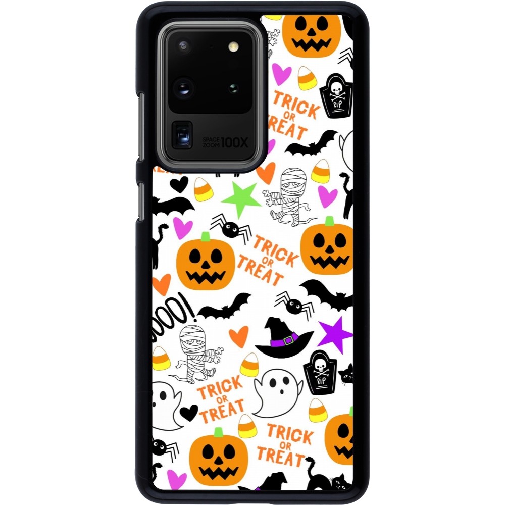 Samsung Galaxy S20 Ultra Case Hülle - Halloween 2024 trick or treat