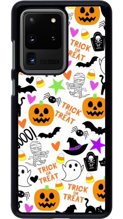 Samsung Galaxy S20 Ultra Case Hülle - Halloween 2024 trick or treat