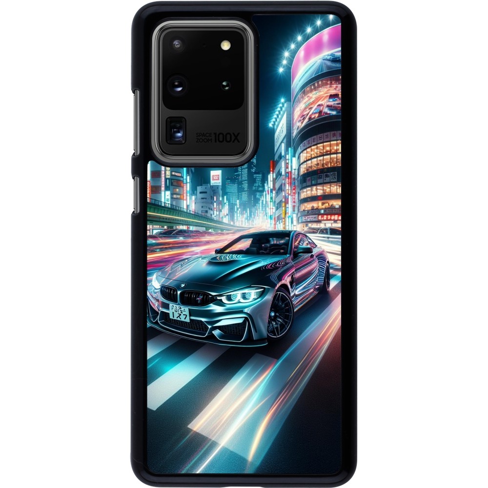 Samsung Galaxy S20 Ultra Case Hülle - BMW M4 Tokio Nacht