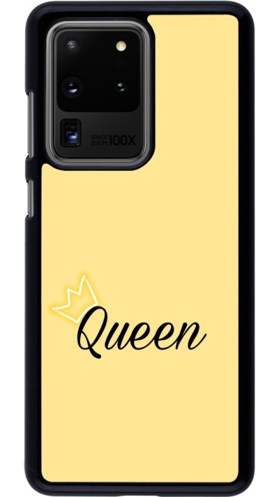 Samsung Galaxy S20 Ultra Case Hülle - Mom 2024 Queen