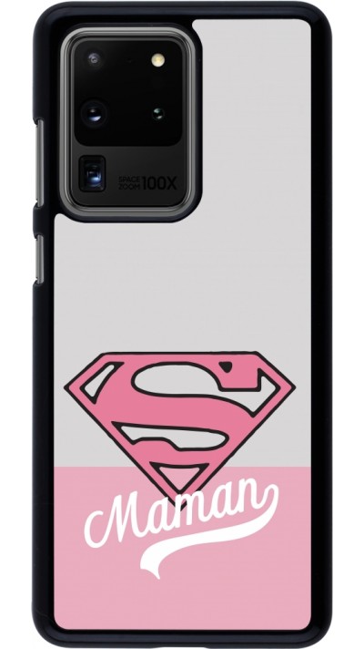 Samsung Galaxy S20 Ultra Case Hülle - Mom 2024 Super hero maman