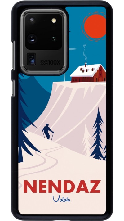Coque Samsung Galaxy S20 Ultra - Nendaz Cabane Ski