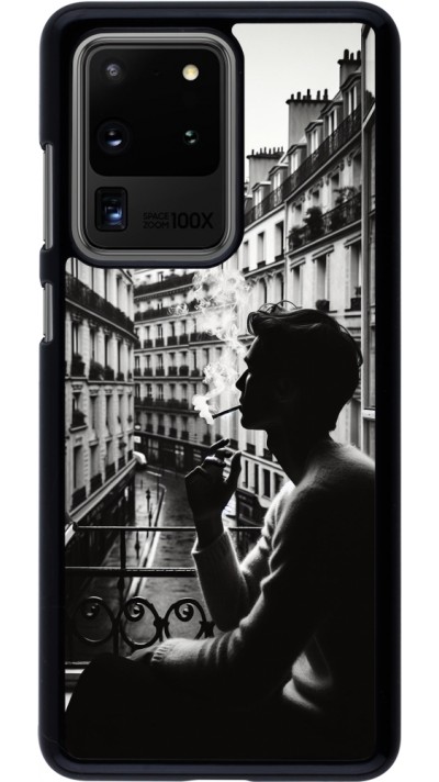 Samsung Galaxy S20 Ultra Case Hülle - Parisian Smoker