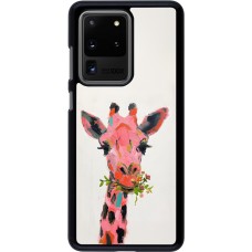 Samsung Galaxy S20 Ultra Case Hülle - Pink Girafe Paint