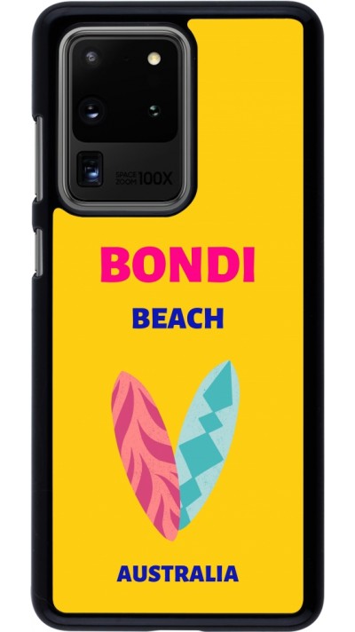 Samsung Galaxy S20 Ultra Case Hülle - Pop Summer Destination Bondi