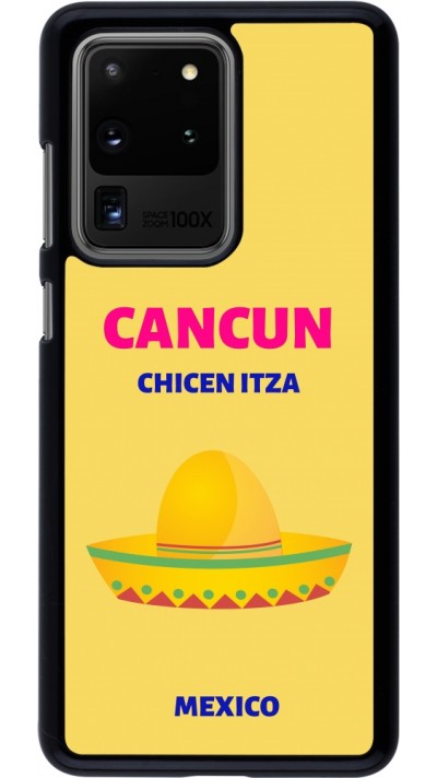 Samsung Galaxy S20 Ultra Case Hülle - Pop Summer Destination Cancun