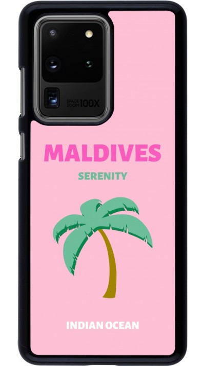 Samsung Galaxy S20 Ultra Case Hülle - Pop Summer Destination Maldives