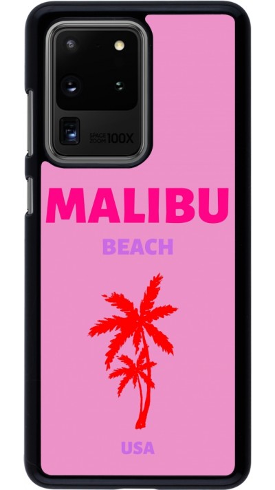 Samsung Galaxy S20 Ultra Case Hülle - Pop Summer Destination Malibu