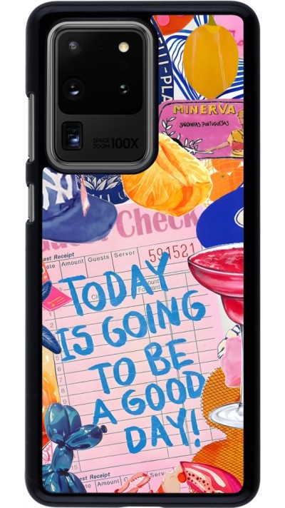 Samsung Galaxy S20 Ultra Case Hülle - Preppy Today is Going to be a good day