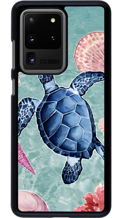 Samsung Galaxy S20 Ultra Case Hülle - Preppy Turtle