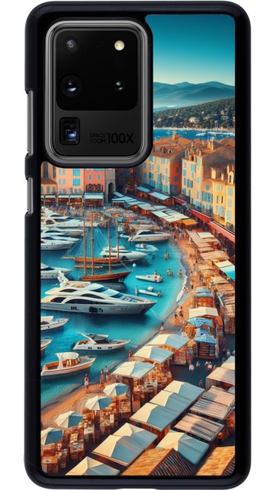 Samsung Galaxy S20 Ultra Case Hülle - Saint-Tropez Strand