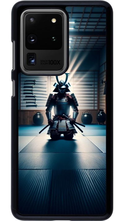 Samsung Galaxy S20 Ultra Case Hülle - Samurai im Gebet