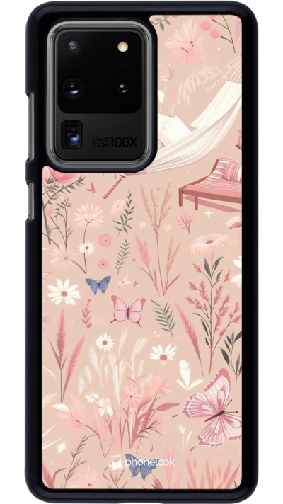 Samsung Galaxy S20 Ultra Case Hülle - Sommer Pastellmuster