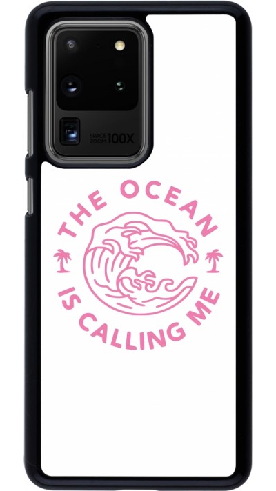 Samsung Galaxy S20 Ultra Case Hülle - The Ocean is calling me