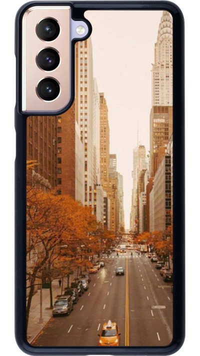 Samsung Galaxy S21 5G Case Hülle - Autumn 2024 New York city