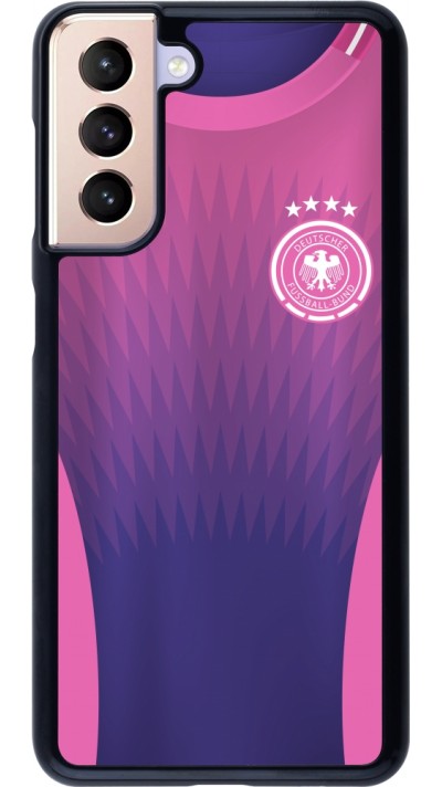 Samsung Galaxy S21 5G Case Hülle - Deutschland Away personalisierbares Fussballtrikot